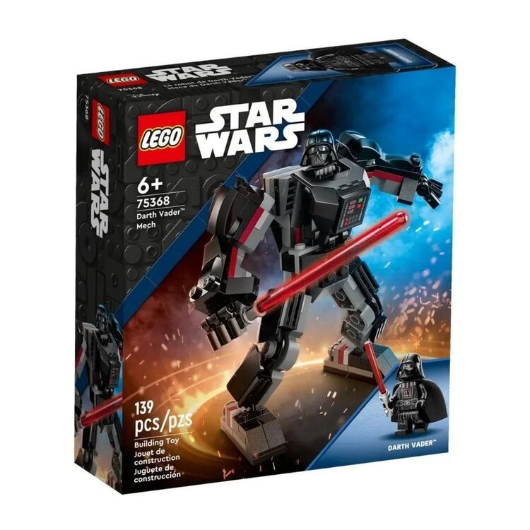 Product LEGO® Star Wars™: Darth Vader™ Mech (75368) image