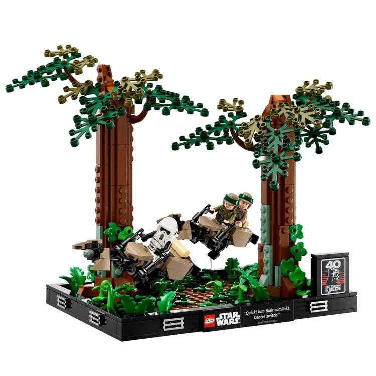 Product LEGO® Star Wars™: Endor™ Speeder Chase Diorama(75353) image