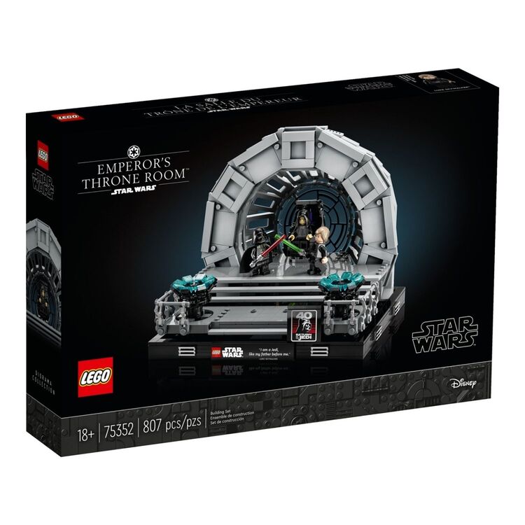 Product LEGO® Star Wars™: Emperor’s Throne Room™ Diorama (75352) image