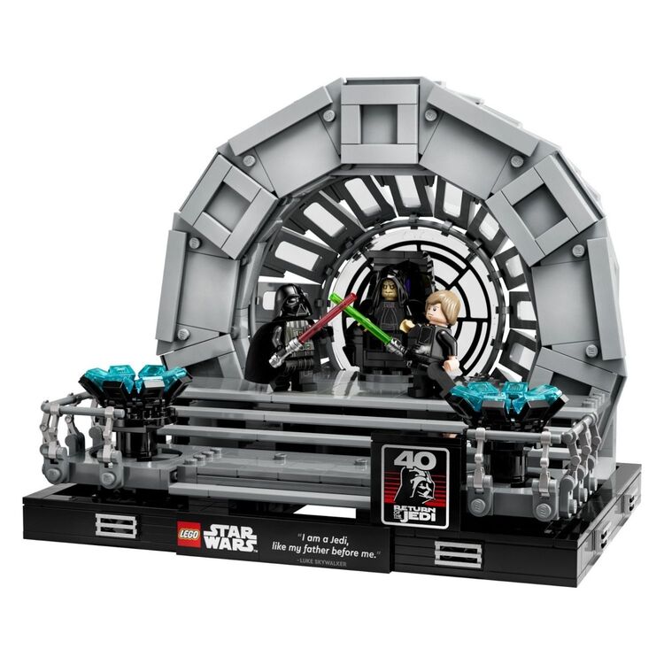 Product LEGO® Star Wars™: Emperor’s Throne Room™ Diorama (75352) image