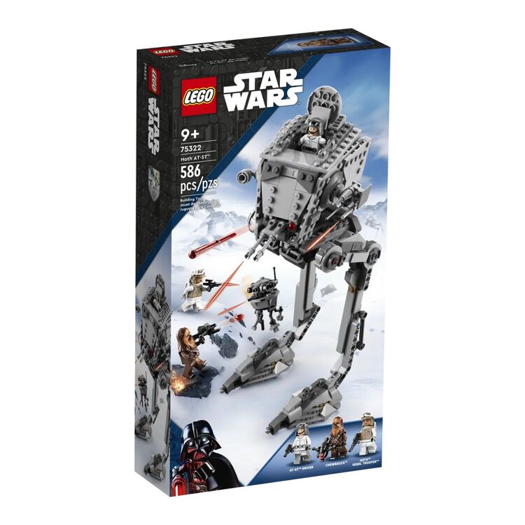 Product LEGO® Star Wars™: Hoth™ AT-ST™ (75322) image