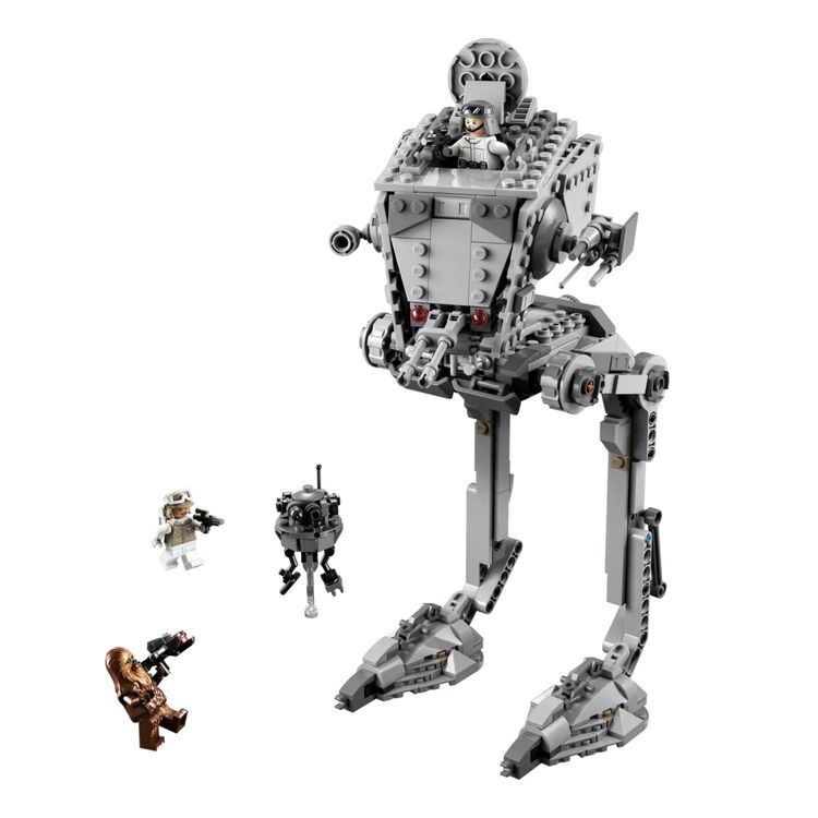 Product LEGO® Star Wars™: Hoth™ AT-ST™ (75322) image