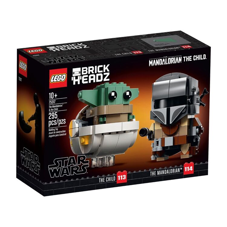 Product LEGO® BrickHeadz™ Star Wars™: The Mandalorian™ & The Child (75317) image