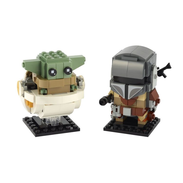 Product LEGO® BrickHeadz™ Star Wars™: The Mandalorian™ & The Child (75317) image