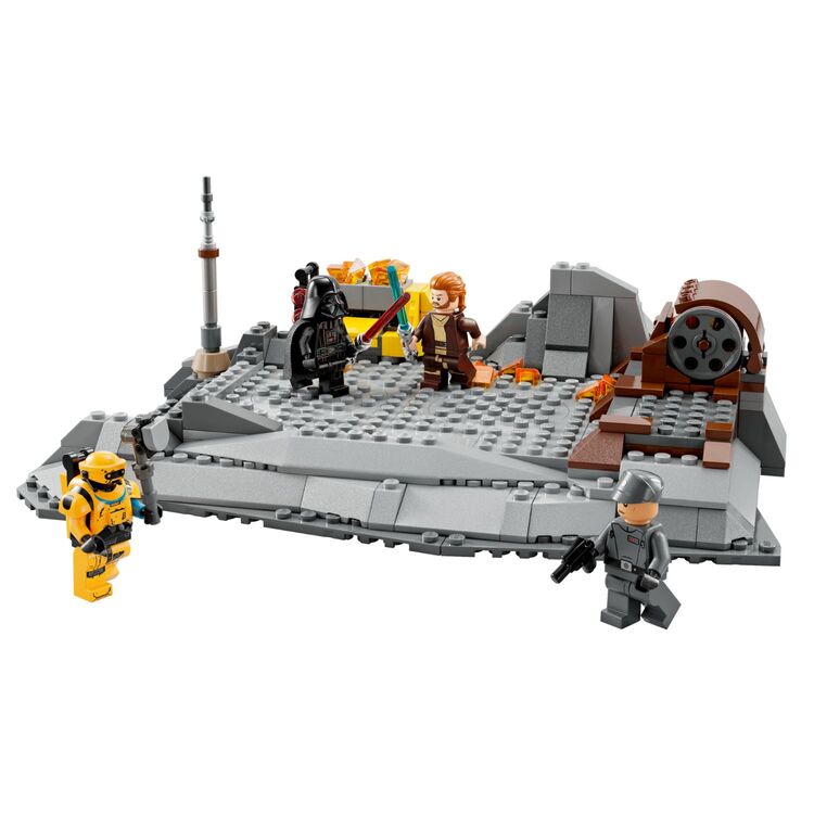 Product LEGO® Star Wars™ Obi-Wan Kenobi Vs. Darth Vader (75334) image