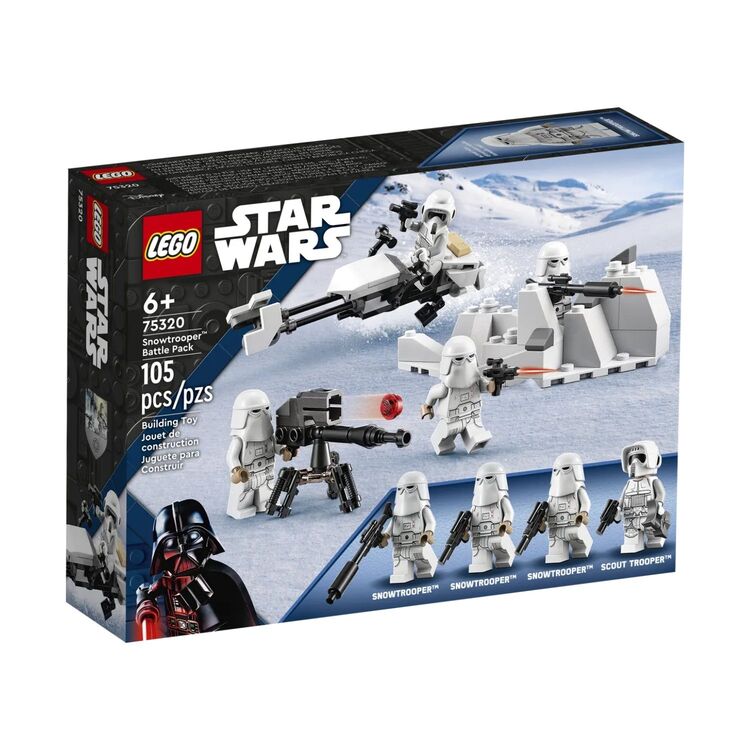 Product LEGO® Star Wars™: Snowtrooper™ Battle Pack (75320) image