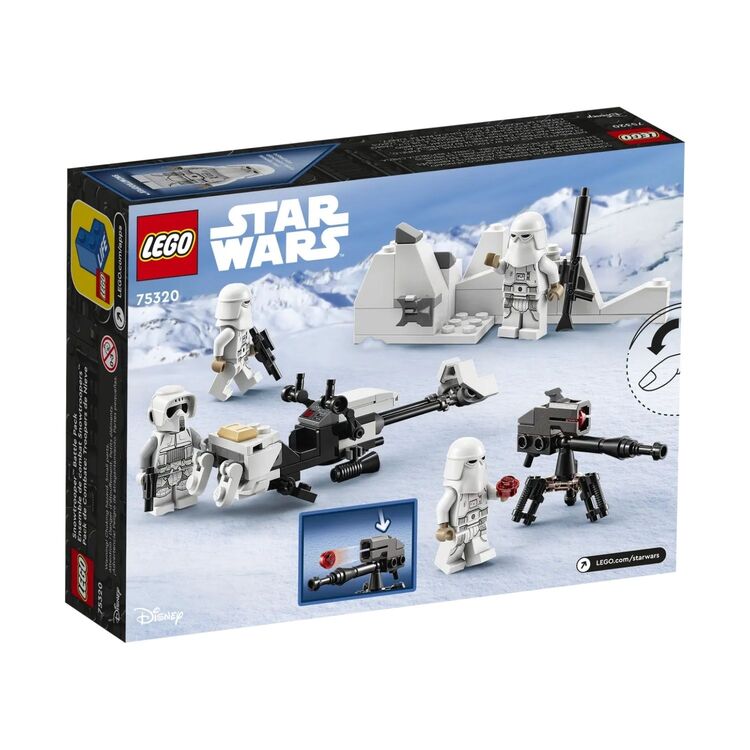 Product LEGO® Star Wars™: Snowtrooper™ Battle Pack (75320) image