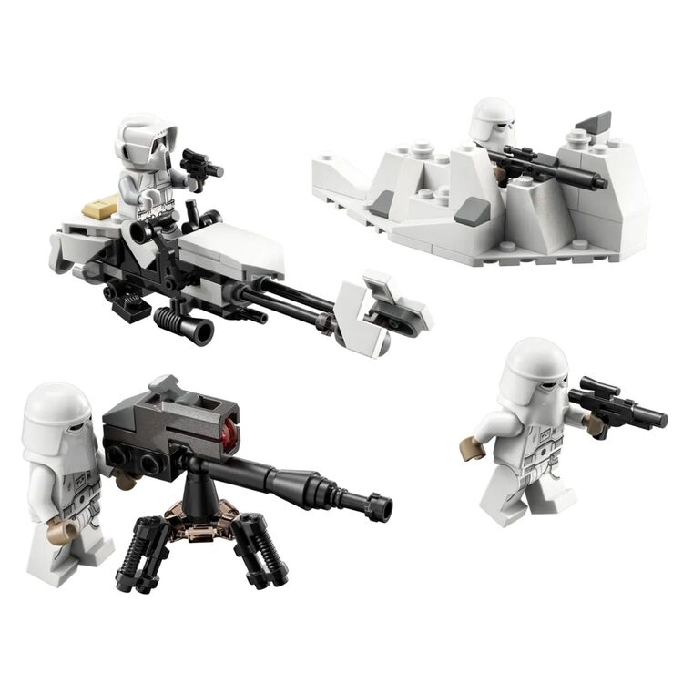 Product LEGO® Star Wars™: Snowtrooper™ Battle Pack (75320) image