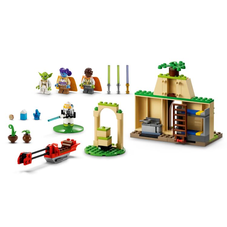 Product LEGO® Disney Star Wars™: Ναός Τζεντάι™ στον Τενού (75358) image