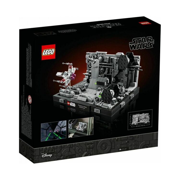 Product LEGO® Star Wars: Death Star Trench Run (75329) image