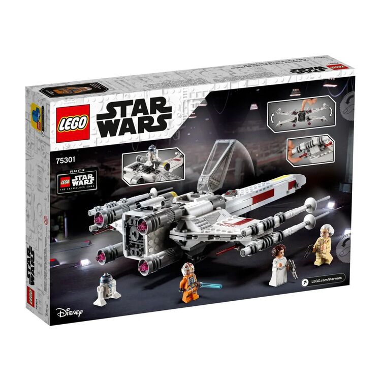 Product LEGO® Star Wars™: Μαχητικό Εξ-Γουίνγκ™ του Λουκ Σκαϊγουόκερ (75301) image