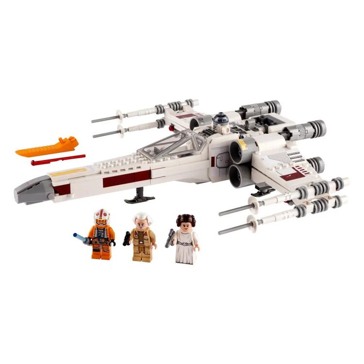 Product LEGO® Star Wars™: Μαχητικό Εξ-Γουίνγκ™ του Λουκ Σκαϊγουόκερ (75301) image