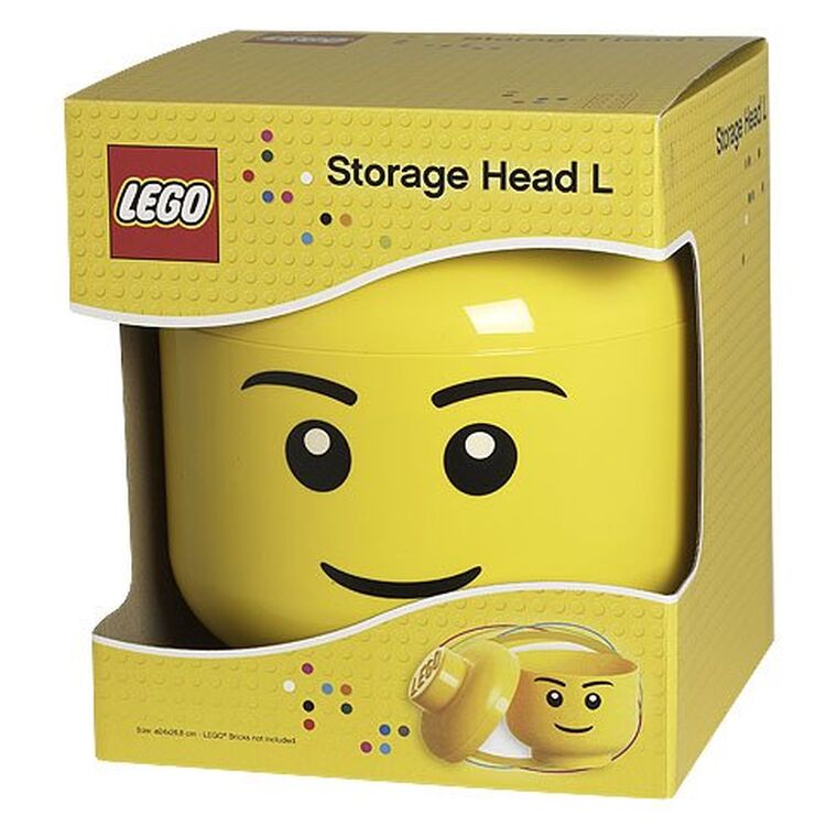Product Κουτί 40321724 LEGO® Storage Head Large Boy image