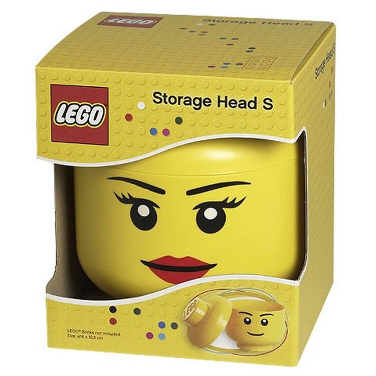 Product 40311725 LEGO® Storage Head Small Girl image