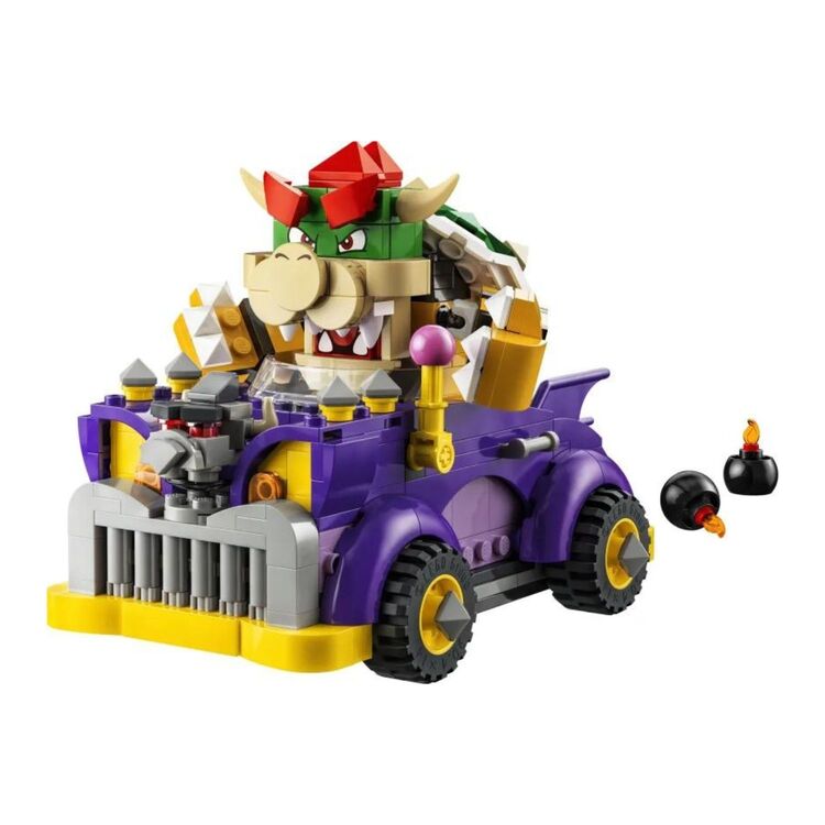 Product LEGO® Super Mario™: Πίστα Επέκτασης Muscle Car του Bowser (71431) image