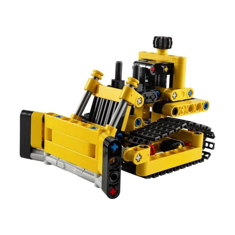 Product LEGO® Technic: Μπουλντόζα Βαριάς Χρήσης, Σετ (42163) image