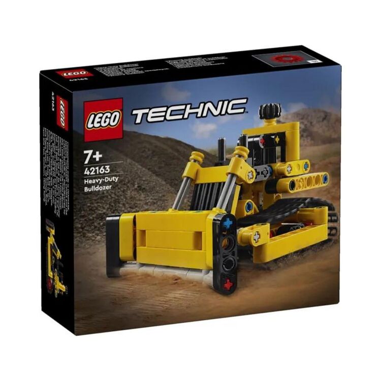 Product LEGO® Technic: Μπουλντόζα Βαριάς Χρήσης, Σετ (42163) image