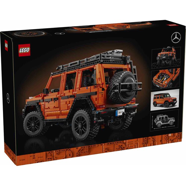 Product LEGO® Technic: Mercedes-Benz G 500 PROFESSIONAL Line (42177) image