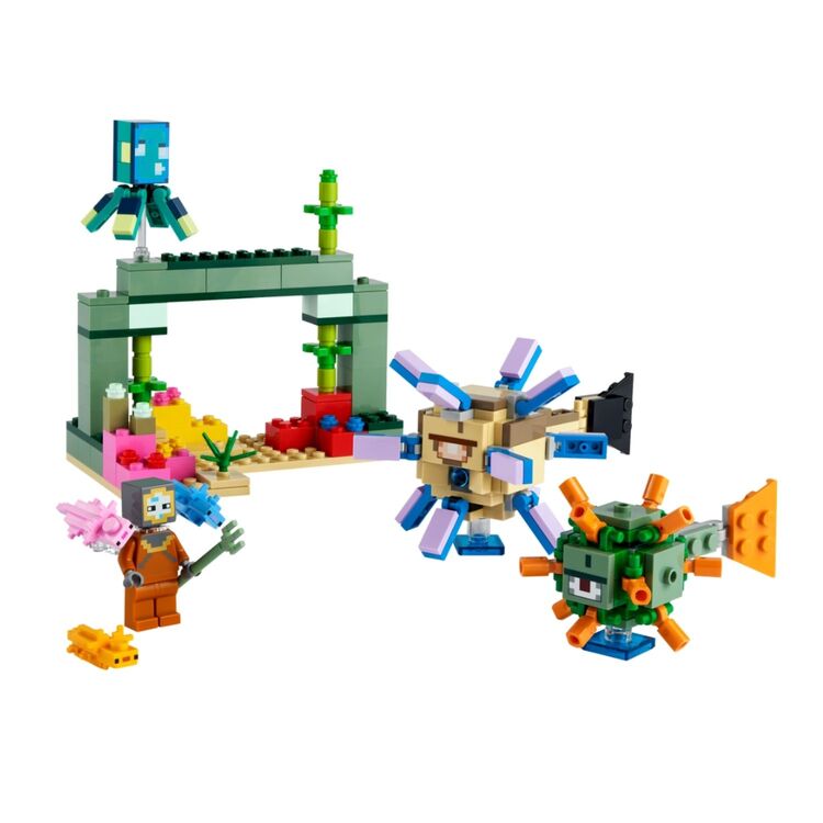 Product LEGO® Minecraft®: The Guardian Battle (21180) image