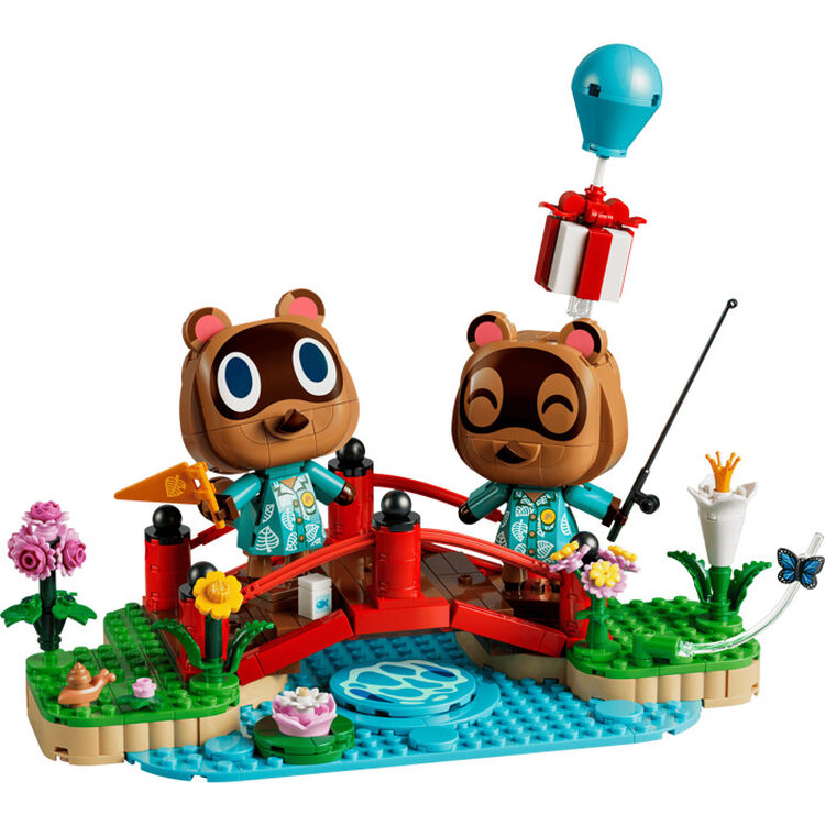 Product LEGO® Animal Crossing™: Timmy & Tommy's Fun Day Out (77059) image