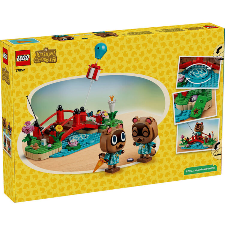 Product LEGO® Animal Crossing™: Timmy & Tommy's Fun Day Out (77059) image