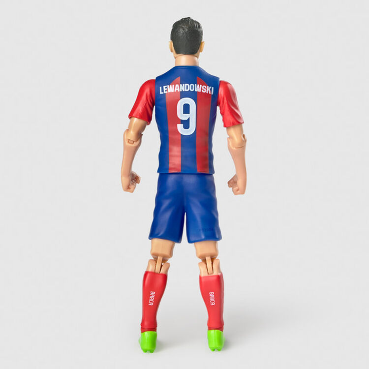 Product Banbo Toys: Fc Barcelona Soccer - Robert Lewandowski Action Figure (20cm) (83569) image