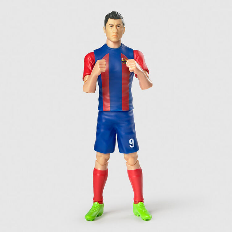 Product Banbo Toys: Fc Barcelona Soccer - Robert Lewandowski Action Figure (20cm) (83569) image