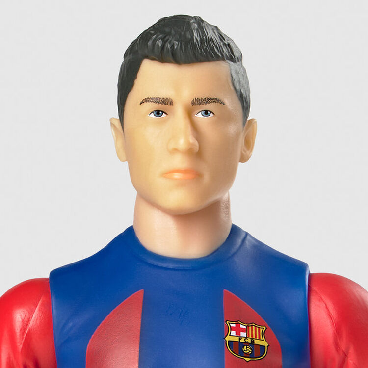 Product Banbo Toys: Fc Barcelona Soccer - Robert Lewandowski Action Figure (20cm) (83569) image