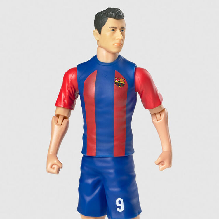 Product Banbo Toys: Fc Barcelona Soccer - Robert Lewandowski Action Figure (20cm) (83569) image