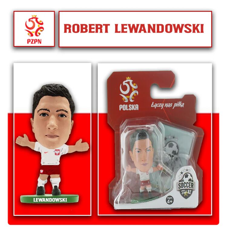 Product Creative Toys - Soccerstarz: Poland Robert Lewandowski - Home Kit Figure (404437) image