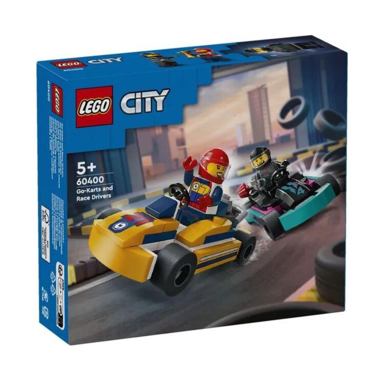 Product LEGO® City Go-karts and Race Drivers image