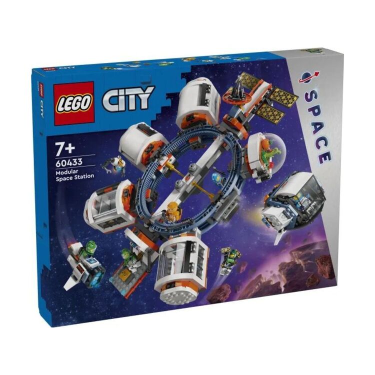 Product LEGO® City Modular Space Station image