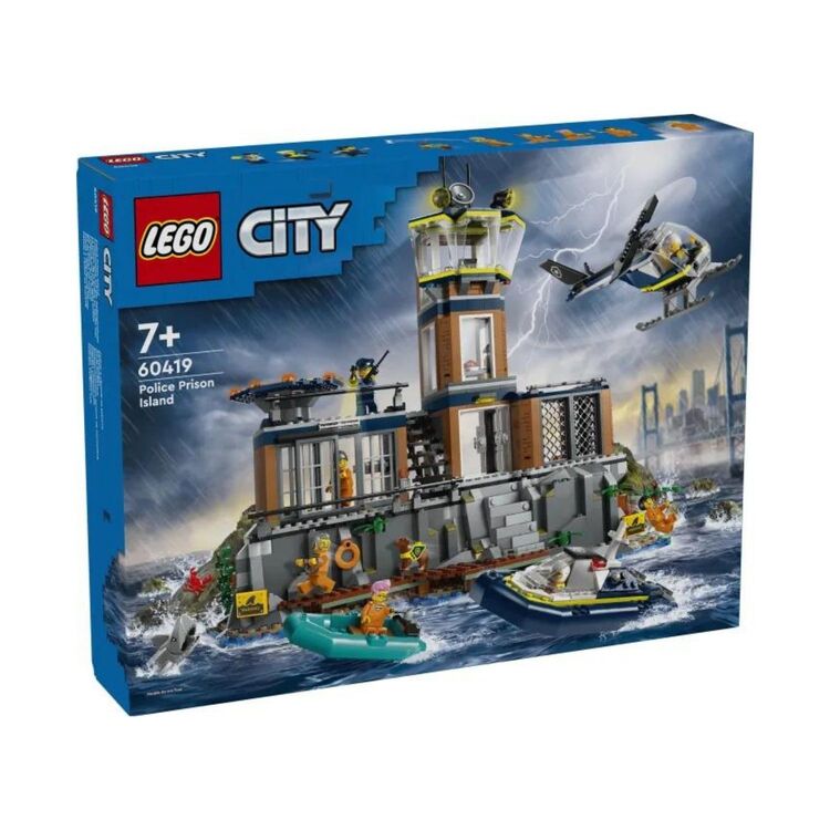 Product LEGO® City Police Prison Island image