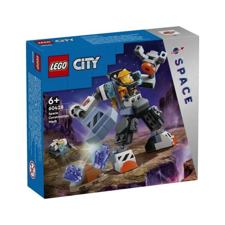 Product LEGO® City Space Construction Mech image