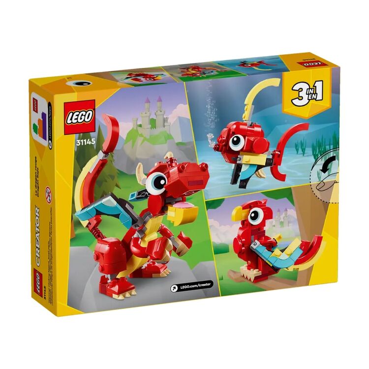 Product LEGO® Creator 3in1 Red Dragon image