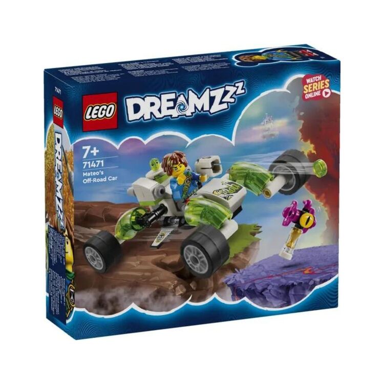 Product LEGO® Dreamzzz Mateos Off-Road Car image