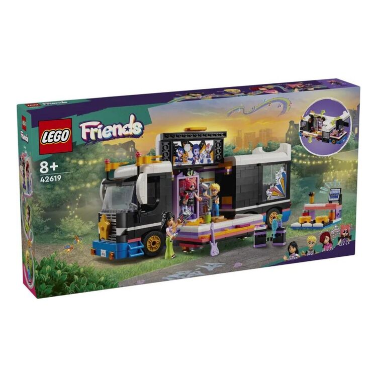 Product LEGO® Friends Pop Star Music Tour Bus image