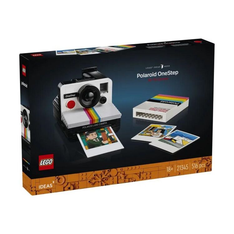 Product LEGO® Ideas Polaroid Onestep Sx-70 Camera image