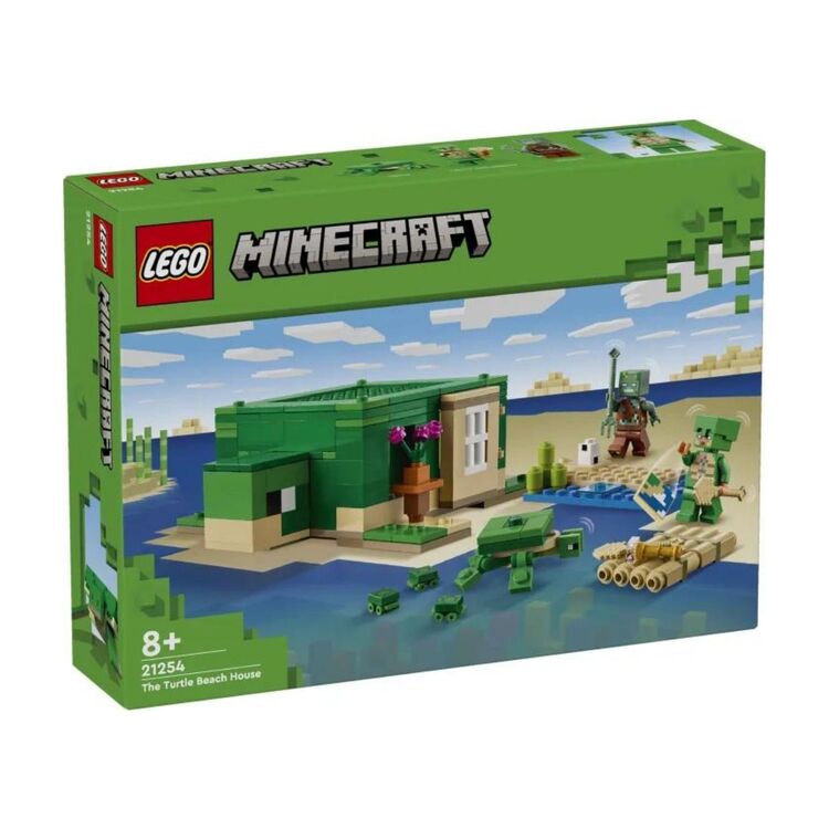 Product LEGO® Minecraft The Turtle Beach House image