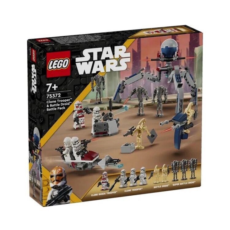 Product LEGO® Star Wars Clone Trooper and Battle Droid Pack image