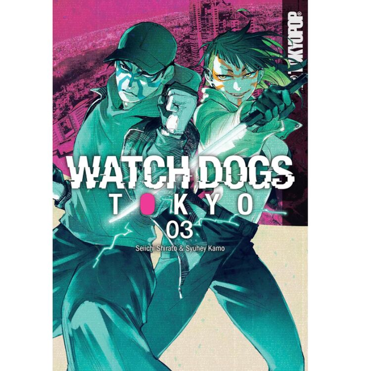Product Watch Dogs Tokyo, Volume 3 image