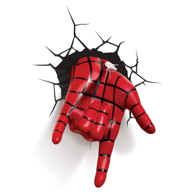 Product Φωτιστικό Marvel 3D Logo Spider Man Hand image