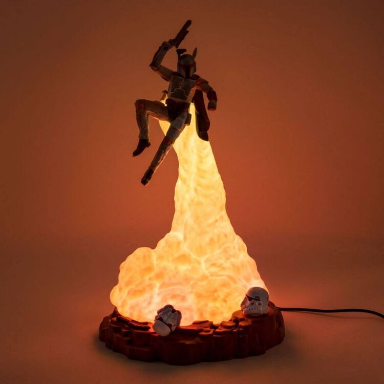 Product Star Wars Boba Fett Diorama Light image