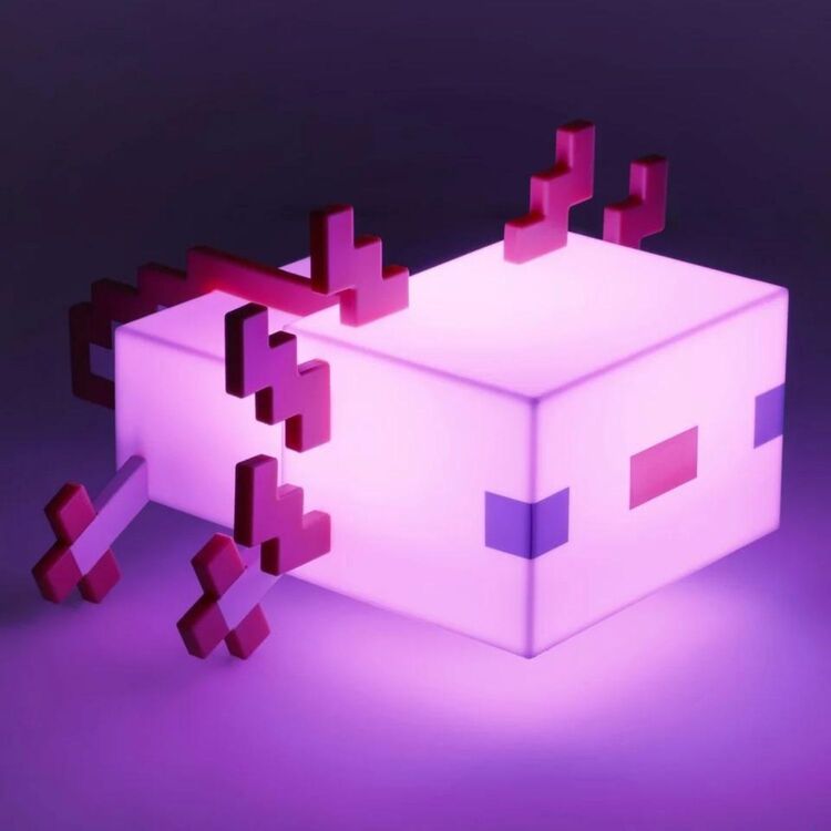 Product Φωτιστικό Minecraft Axolotl image