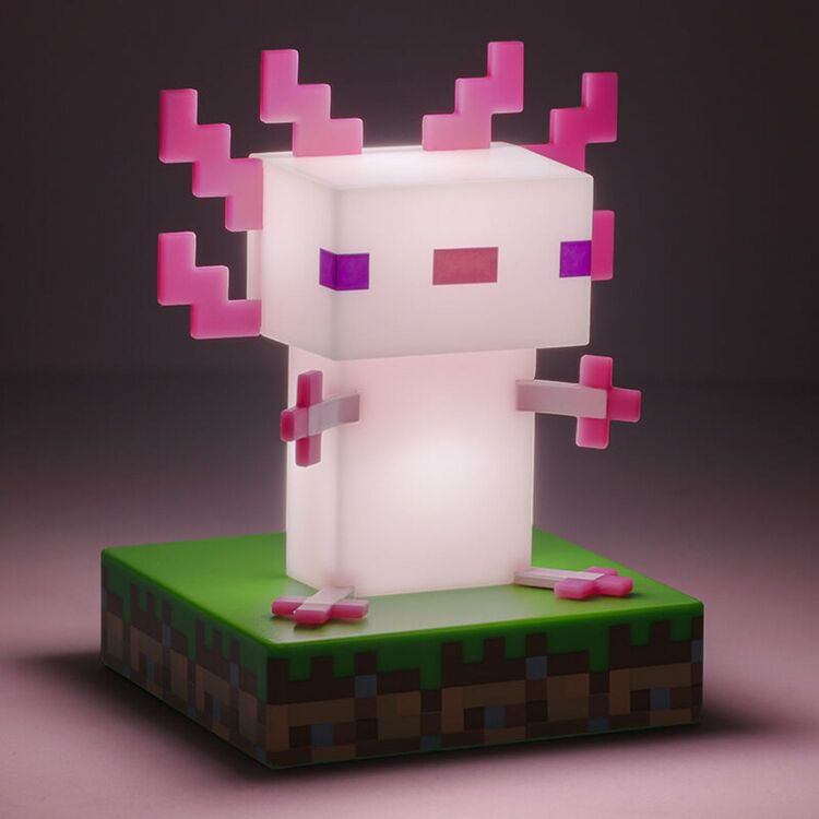Product Minecraft Axolotl Icon Light image