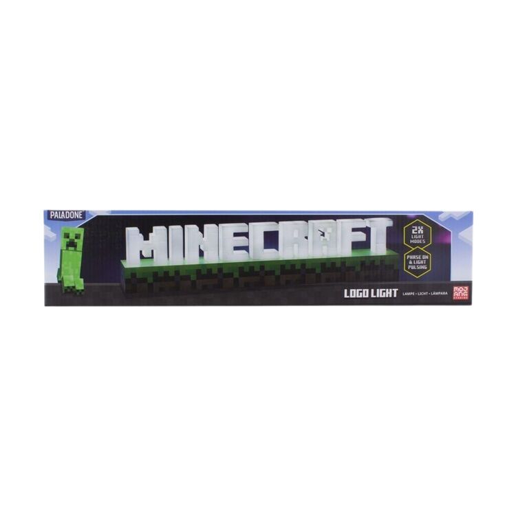 Product Φωτιστικό Minecraft Logo image