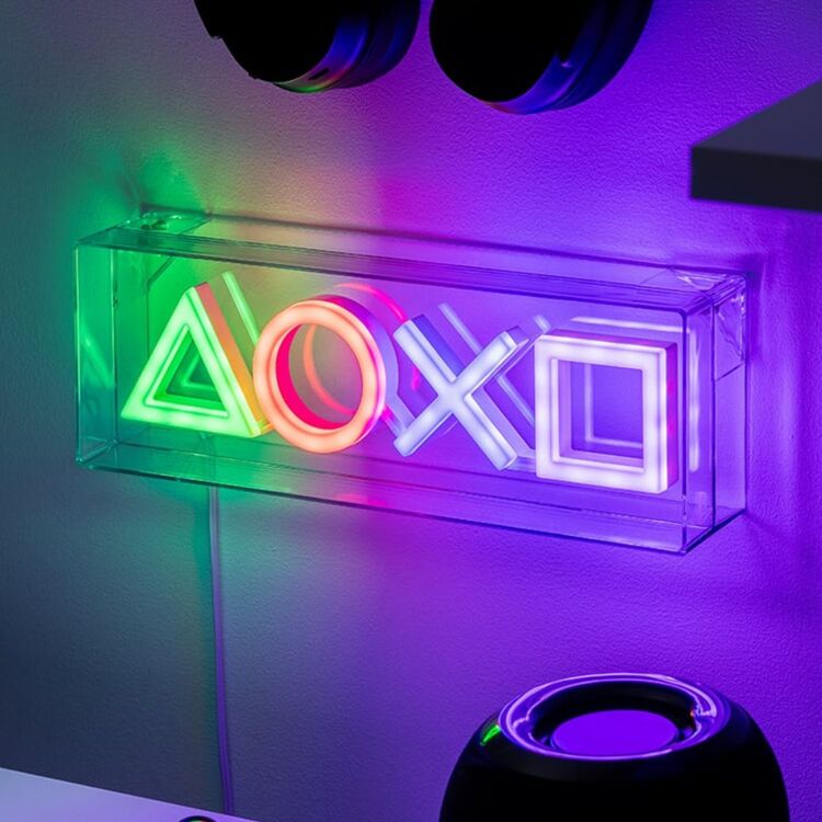Product Playstation LED Neon Light image