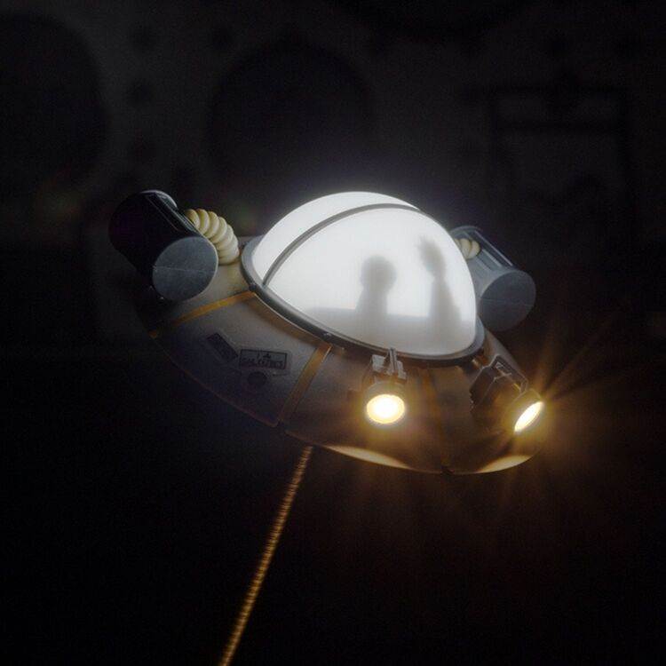 Product Φωτιστικό USB Rick and Morty Rick's Ship image