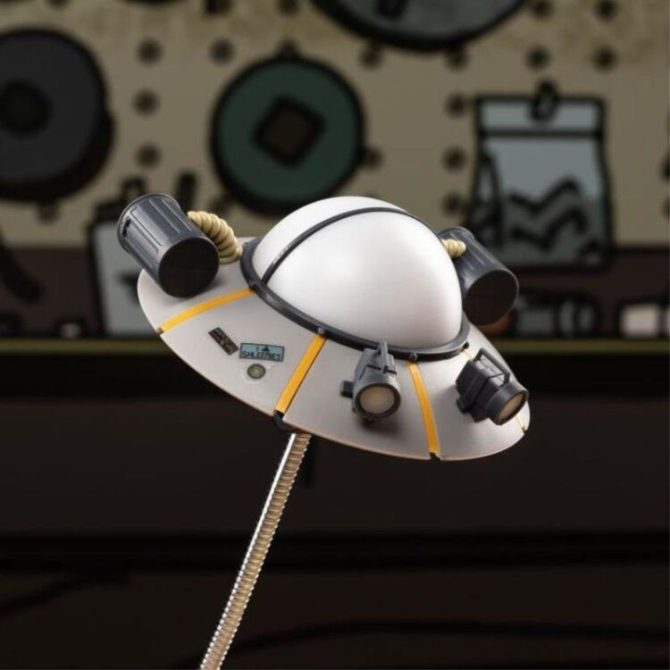 Product Φωτιστικό USB Rick and Morty Rick's Ship image