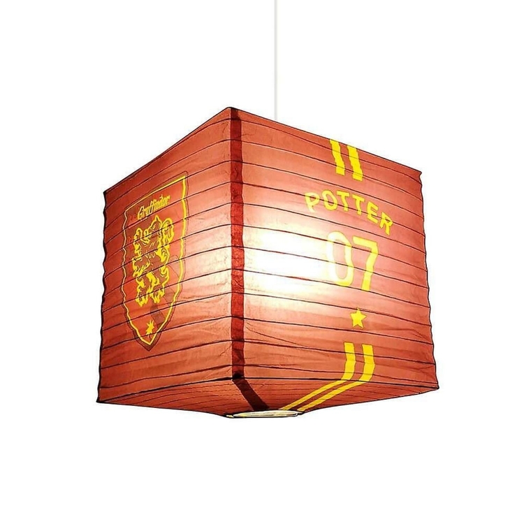Product Harry Potter Paper Light Shade Quidditch image